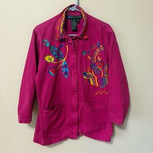 Vintage Embroidered Jacket from 1993